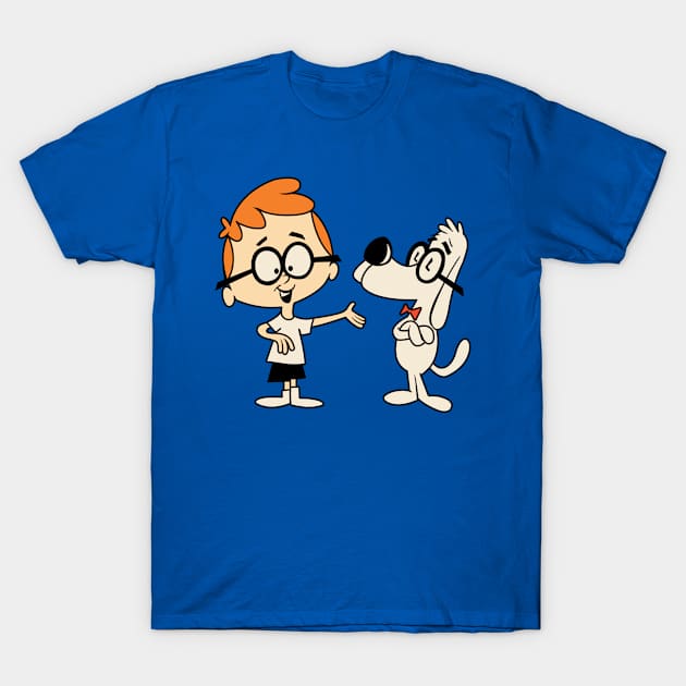 Mr. Peabody & Sherman T-Shirt by LuisP96